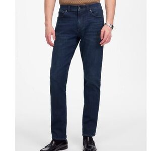 Madewell Athletic Slim Jeans: COOLMAX® Denim Edition Concordia Wash 36x32